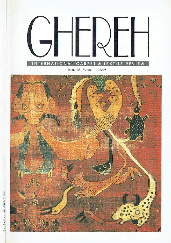 Ghereh 1998/1999 International Carpet & Textile Review - Click Image to Close