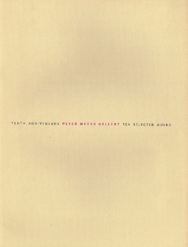 Peter Marks Gallery 1970 Ten Selected Works