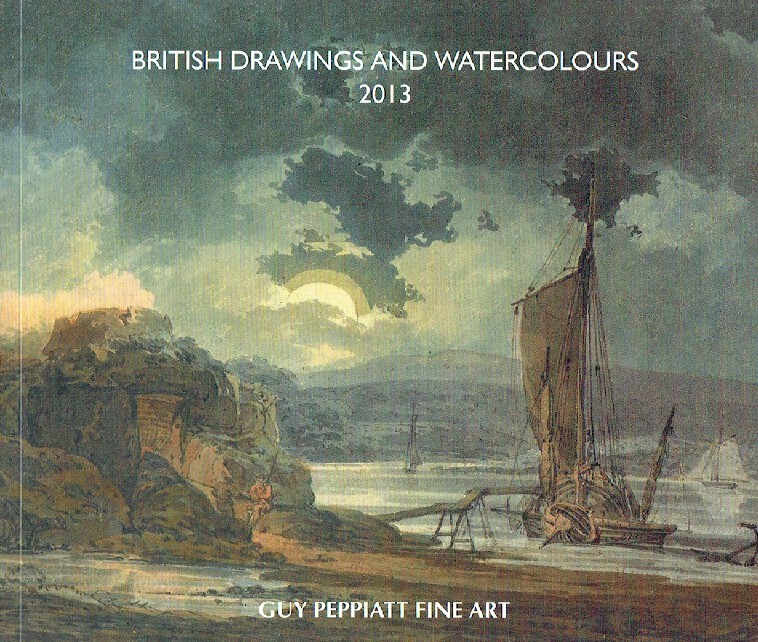 Guy Peppiatt 2013 British Drawings & Watercolours