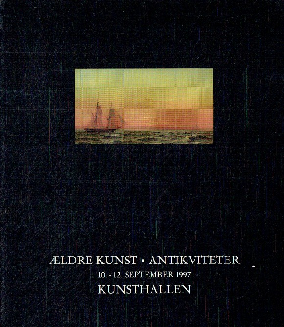 Aeldre Kunst September 1997 Fine Art and Antiques