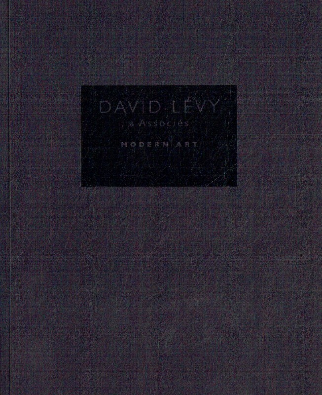 David Levy & Associes Modern Art