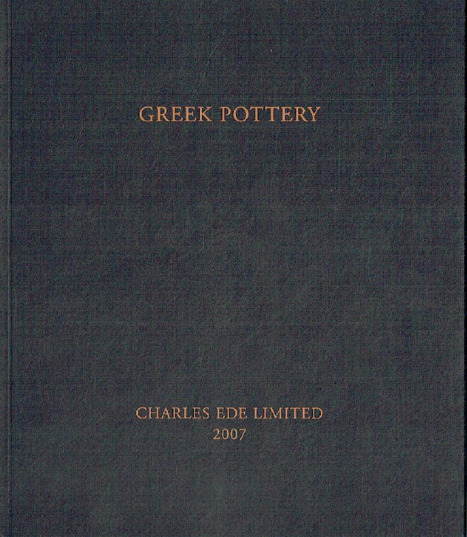 Charles Ede 2007 Greek Pottery