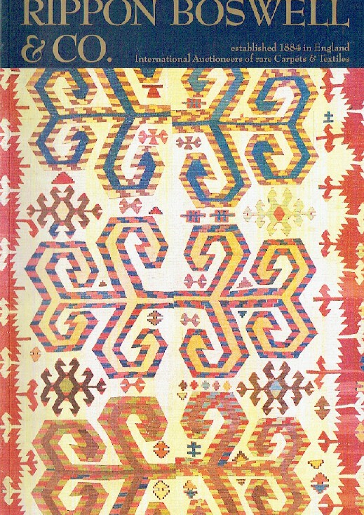 Rippon Boswell & Co. May 1998 Carpets & Rugs