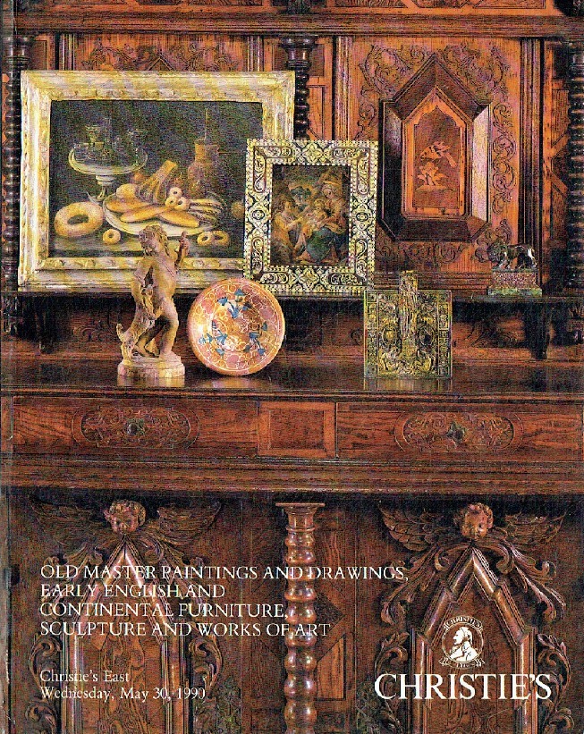 Christies May 1990 Old Master Paintings & Drawings, English and Continental Furn