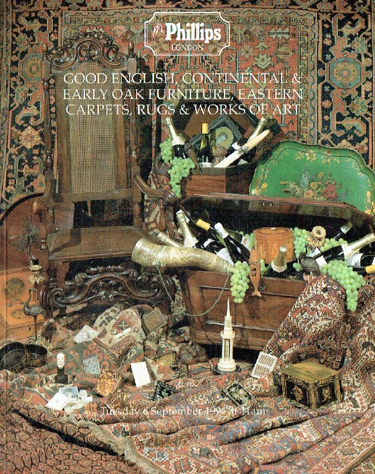 Phillips September 1994 English, Continental & Early Oak Furniture & Carpets