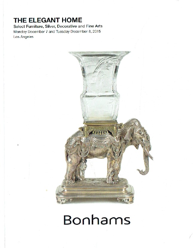 Bonhams December 2015 The Elegant Home