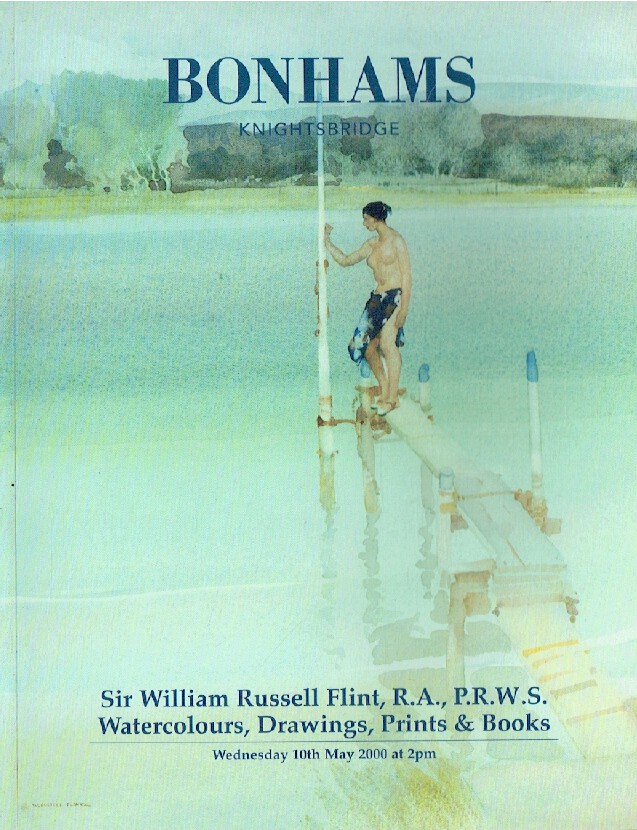 Bonhams May 2000 Sir William Russell Flint, Watercolours, Drawings, Prints