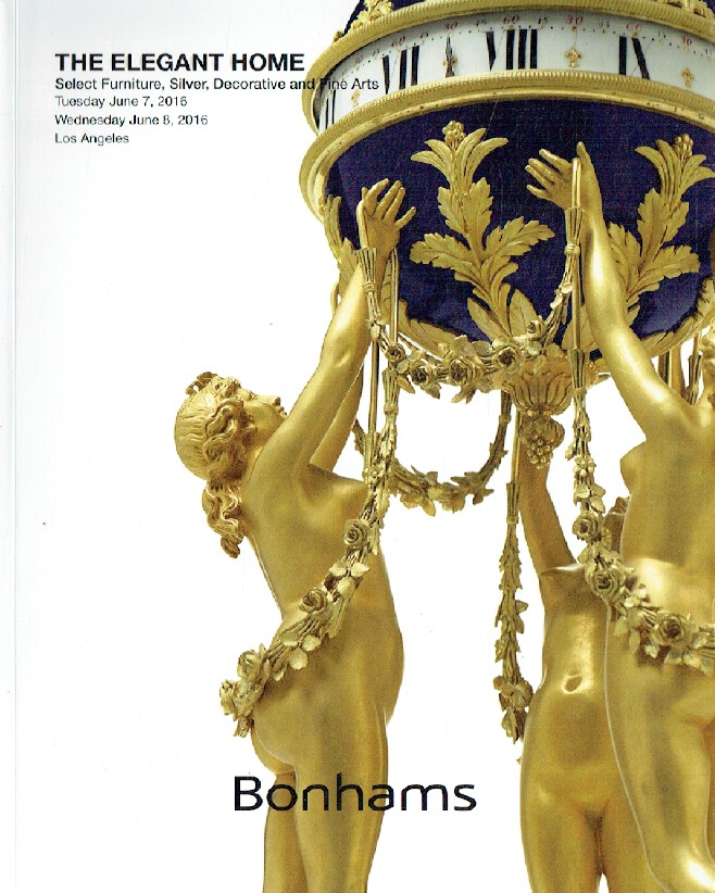 Bonhams June 2016 The Elegant Home