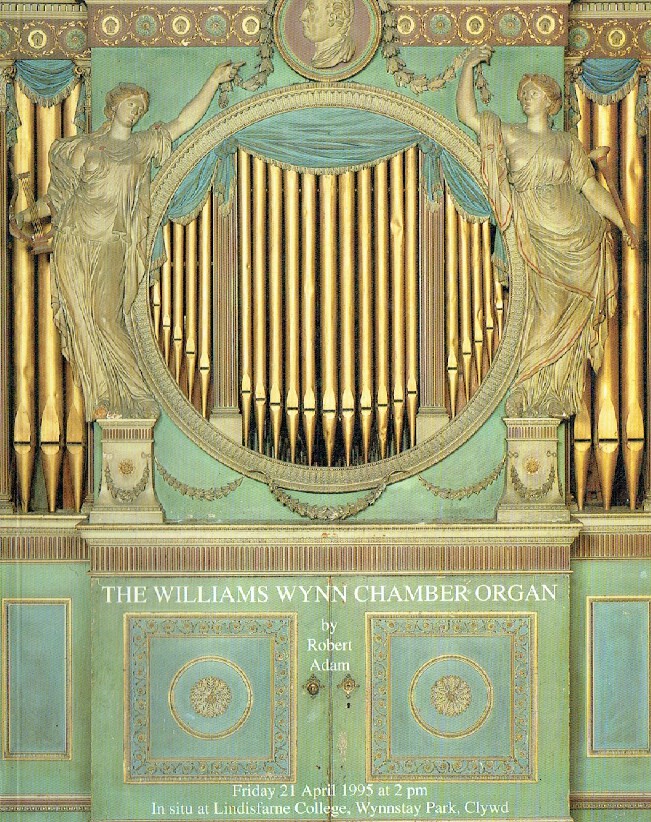 Phillips April 1995 Williams Wynn Chamber Organ by Robert Adam (Digital only)