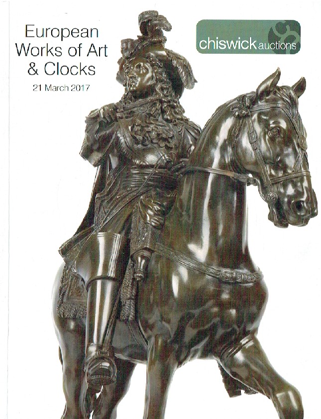 Chiswick March 2017 European Works of Art & Clocks - Click Image to Close