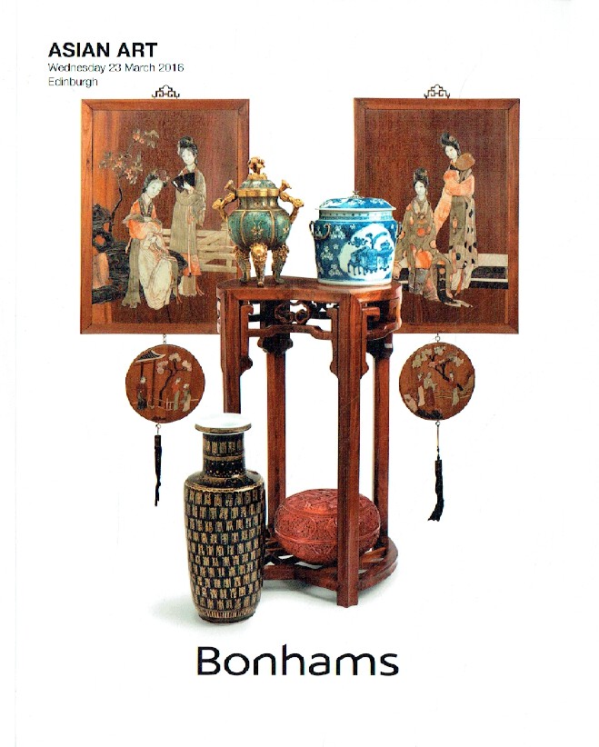 Bonhams March 2016 Asian Art