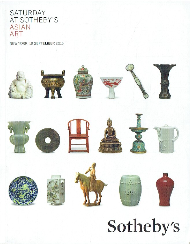 Sothebys September 2015 Asian Art