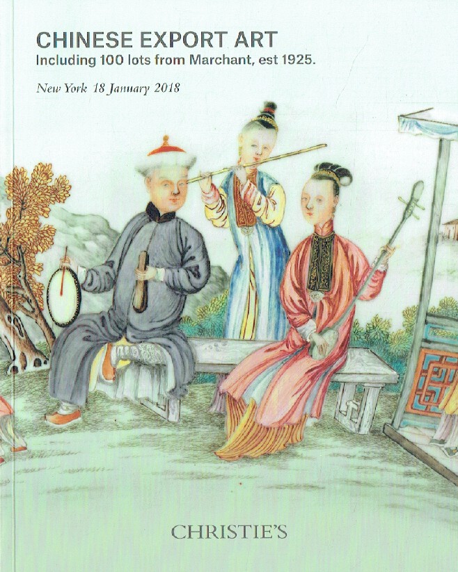 Christies January 2018 Chinese Export Art