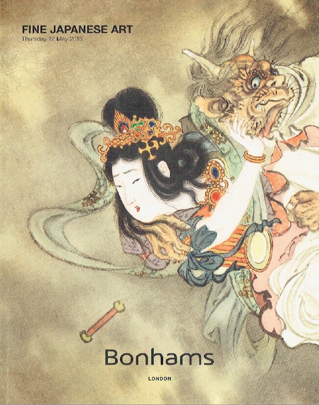 Bonhams May 2016 Fine Japanese Art