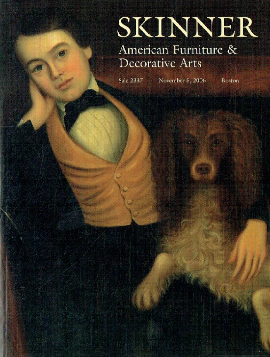 Skinner November 2006 American Furniture & Decorative Arts