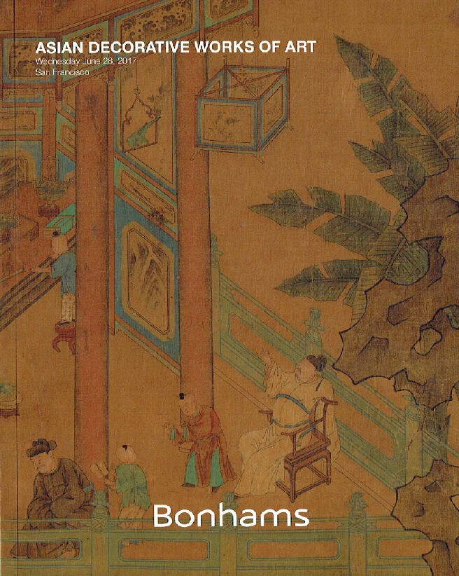 Bonhams June 2017 Asian Decorative Works of Art - Click Image to Close