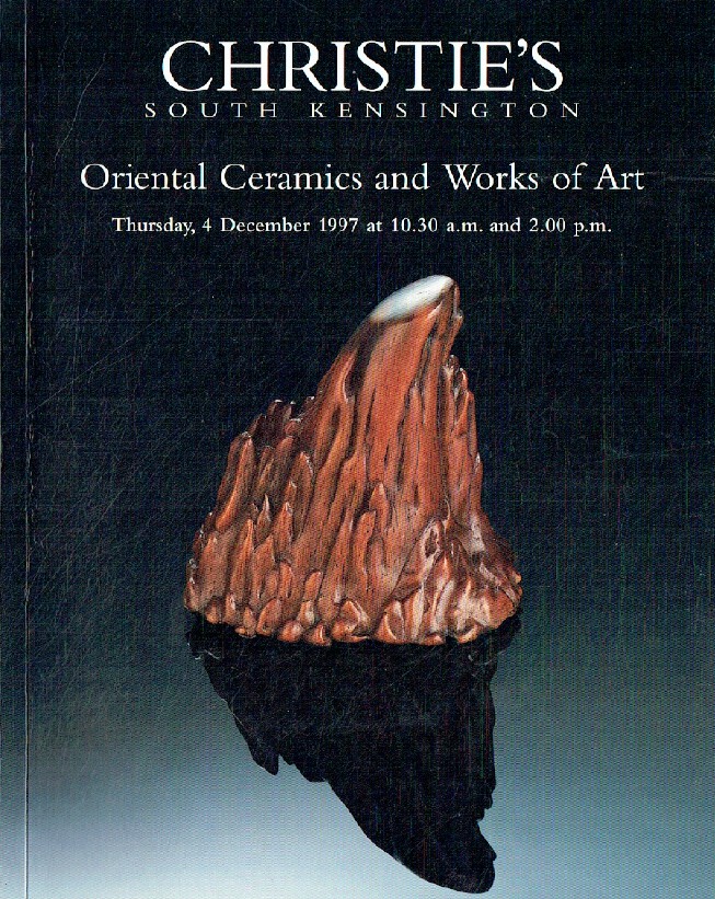 Christies December 1997 2000 Oriental Ceramics & Works of Art