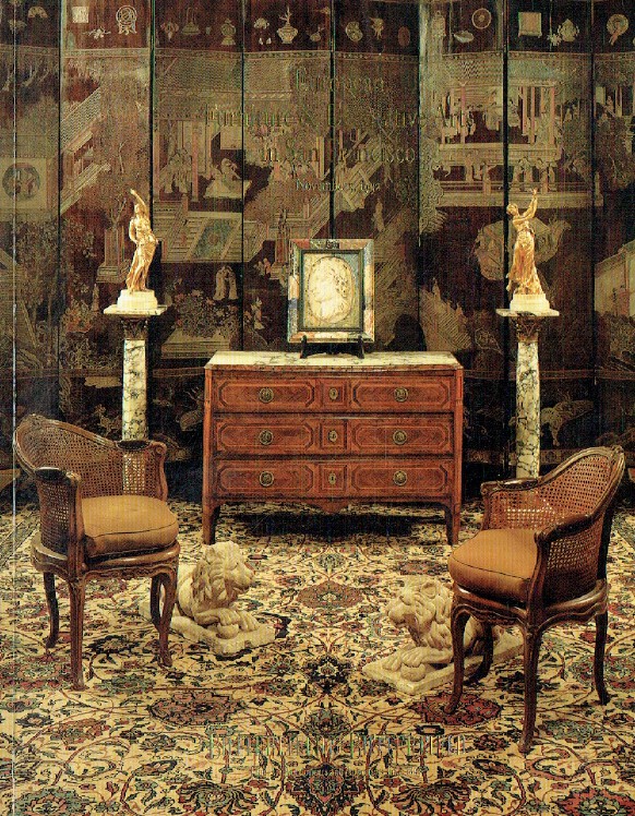 Butterfields November 1992 European Furniture & Decorative Arts