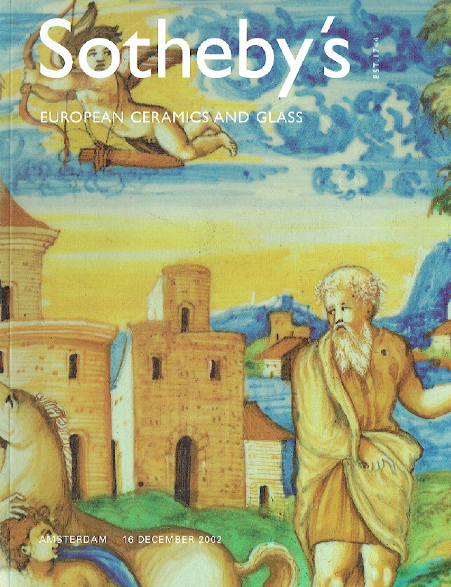 Sothebys December 2002 European Ceramics & Glass