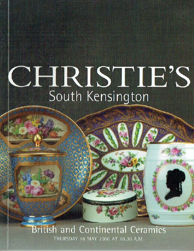 Christies May 2000 British & Continental Ceramics