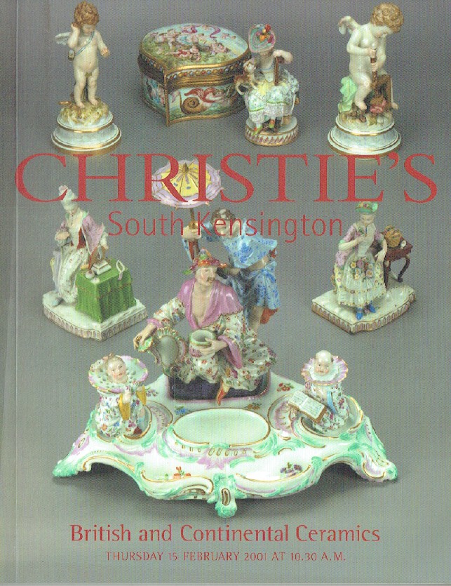 Christies February 2001 British & Continental Ceramics