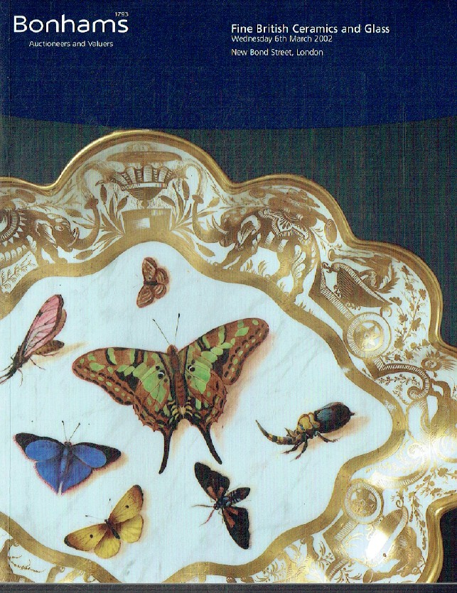 Bonhams March 2002 Fine British Ceramics & Glass - Click Image to Close