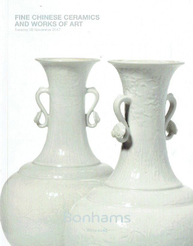 Bonhams November 2017 Fine Chinese Ceramics & Works of Art - Click Image to Close