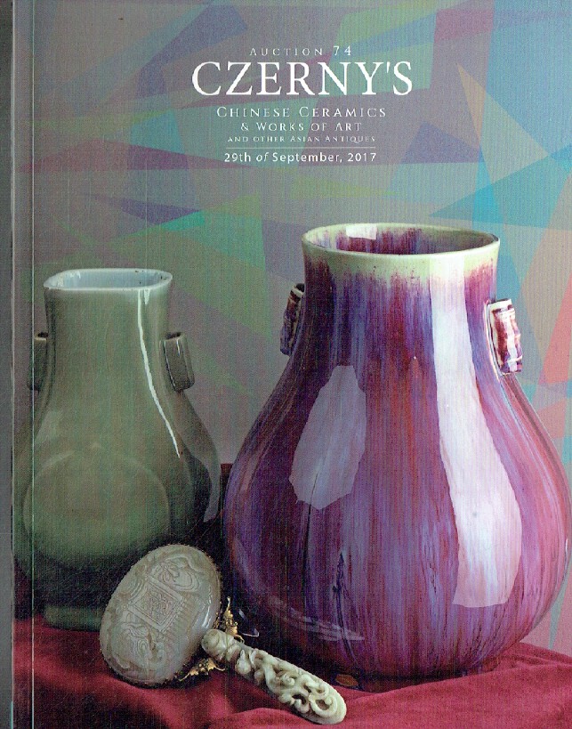 Czernys September 2017 Chinese Ceramics & Works of Art