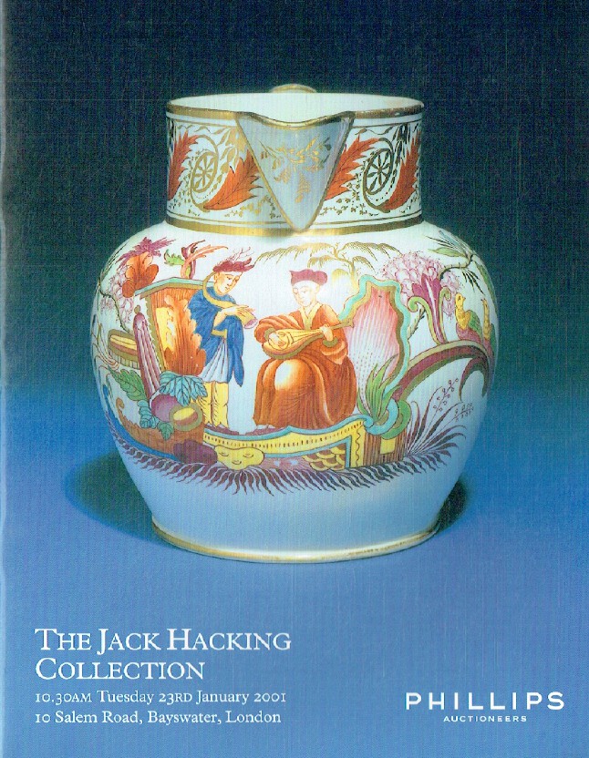 Phillips January 2001 Jack Hacking Collection British Ceramics