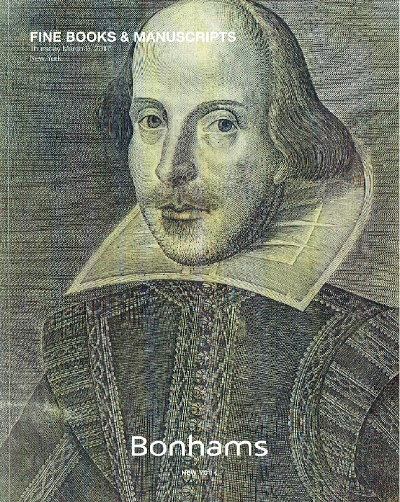 Bonhams March 2017 Fine Books & Manuscripts Bonhams March 2017 Fine Books & Manuscripts