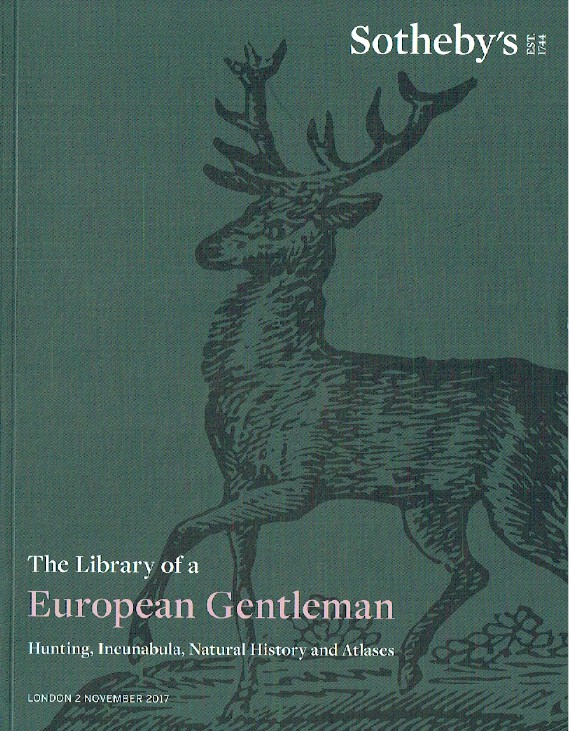 Sotheybs November 2017 The Library of European Gentleman Hunting (Digital only)