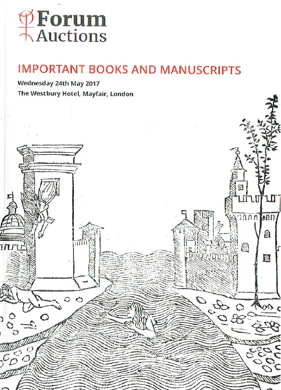 Forum May 2017 Important Books & Manuscripts