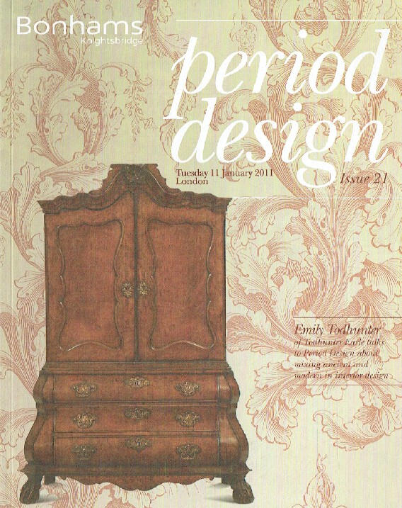 Bonhams January 2011 Period Design