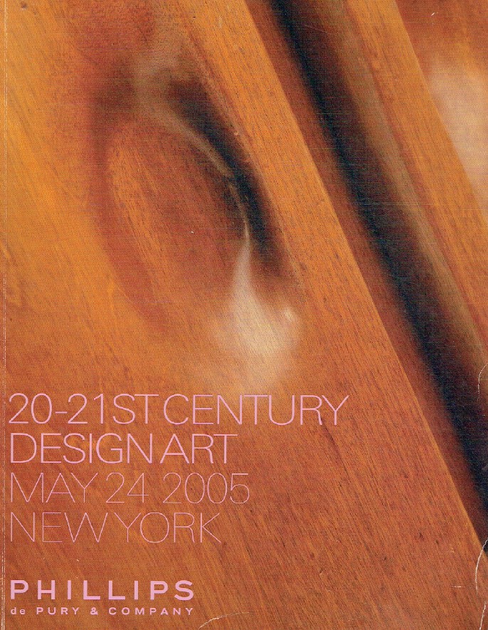 Phillips de Pury & Company May 2005 20th - 21st Century Design Art