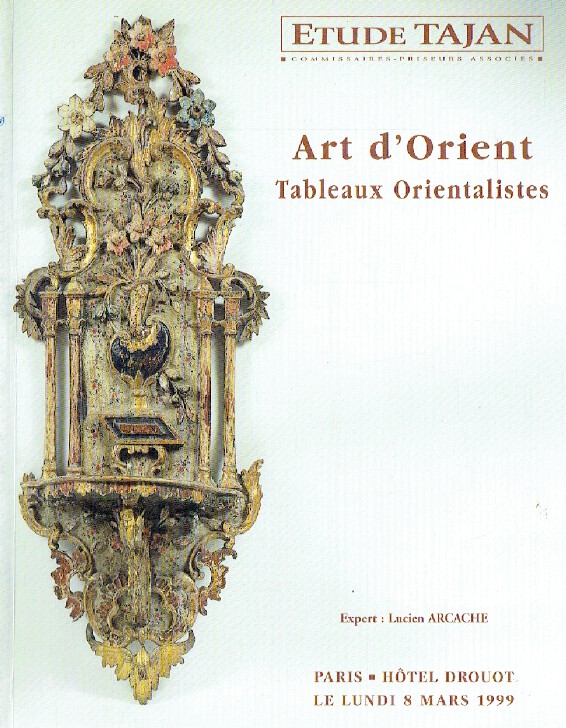 Etude Tajan March 1999 Oriental Art & Orientalist Paintings