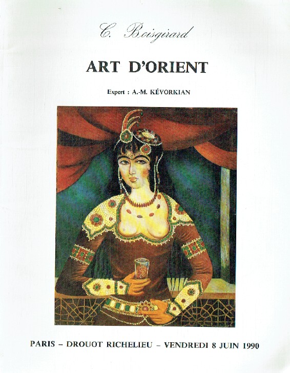 Claude Boisgirard June 1990 Oriental Art (Digital only)