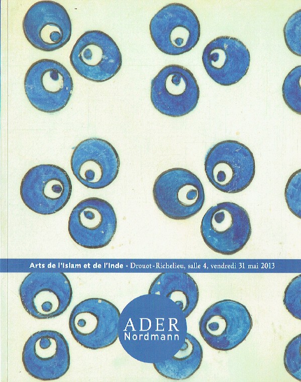 Ader Nordmann May 2013 Islamic & Indian Art