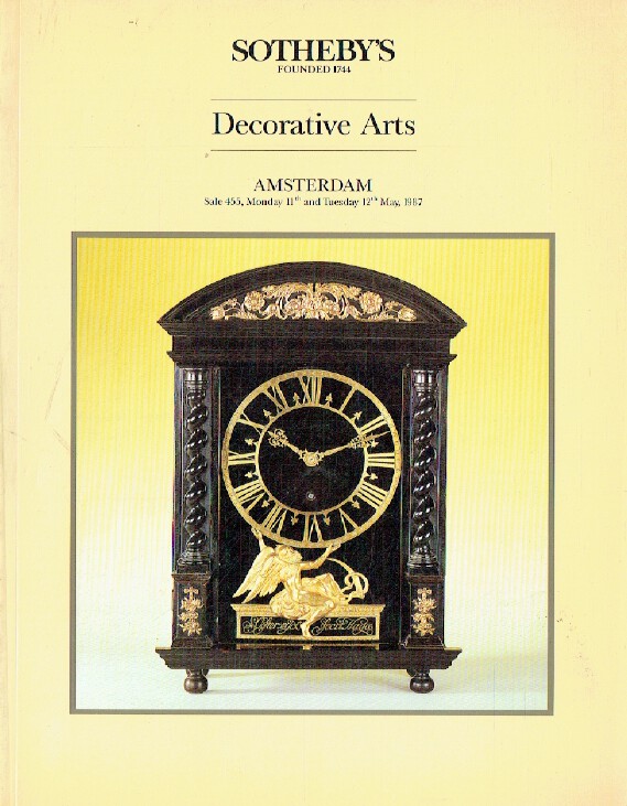 Sothebys May 1987 Decorative Arts