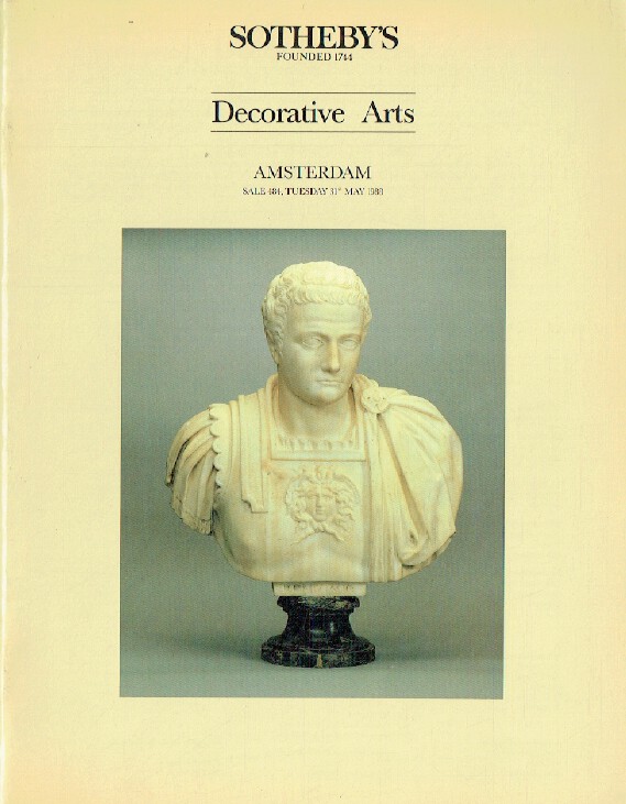 Sothebys May 1988 Decorative Arts