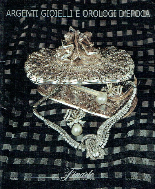 Finarte December 2002 Antique Silver, Jewellery & Watches