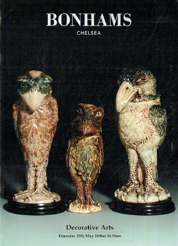 Bonhams May 2000 Decorative Arts - Click Image to Close