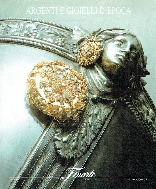 Finarte March 2000 Antique Silver & Jewellery