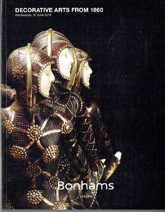 Bonhams June 2014 Decorative Arts from 1860