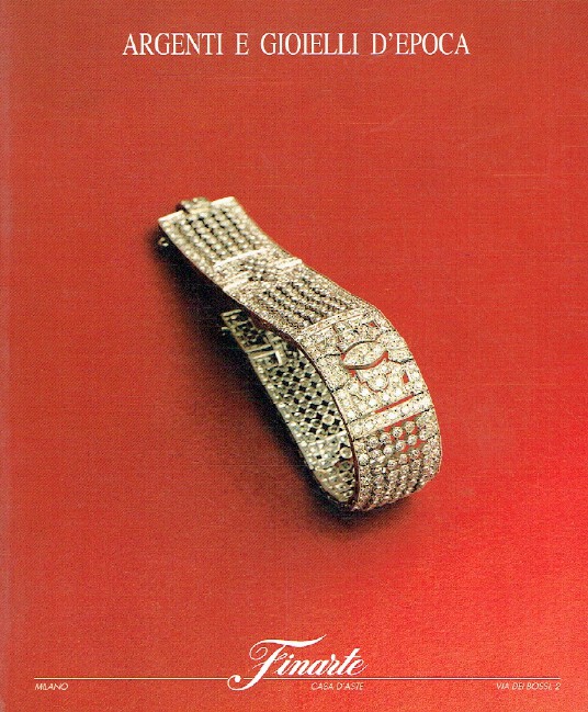 Finarte June 2000 Antique Silver & Jewellery