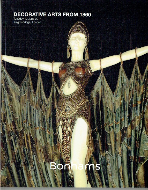 Bonhams June 2017 Decorative Arts from 1860