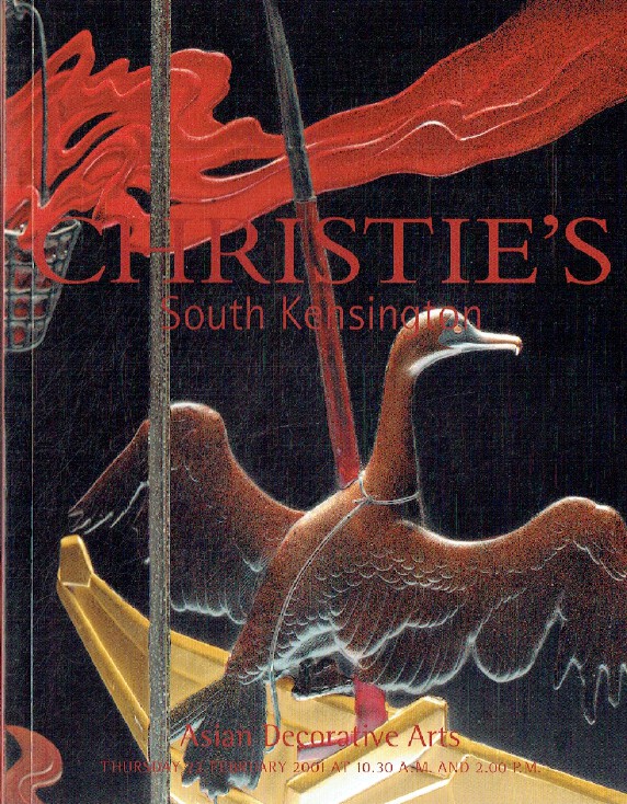 Christies February 2001 Asian Decorative Arts