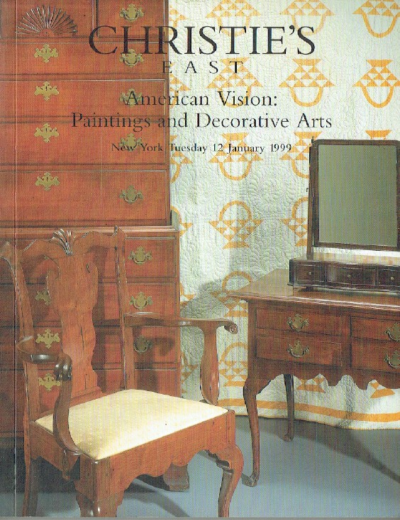 Christies January 1999 American Vision: Paintings & Decorative Arts