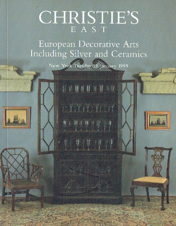 Christies January 1999 European Decorative Arts inc. Silver & Ceramics