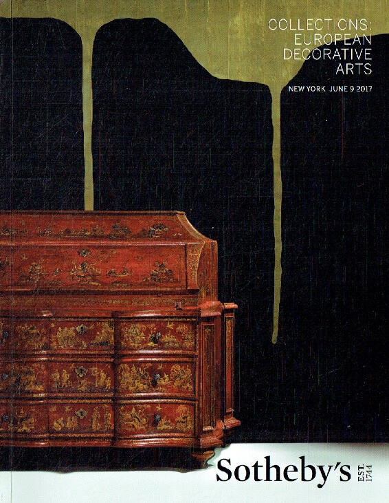 Sothebys June 2017 European Decorative Arts