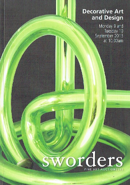 Sworders September 2013 Decorative Art and Design